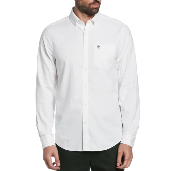 Original Penguin EcoVero™ Oxford Stretch Shirt