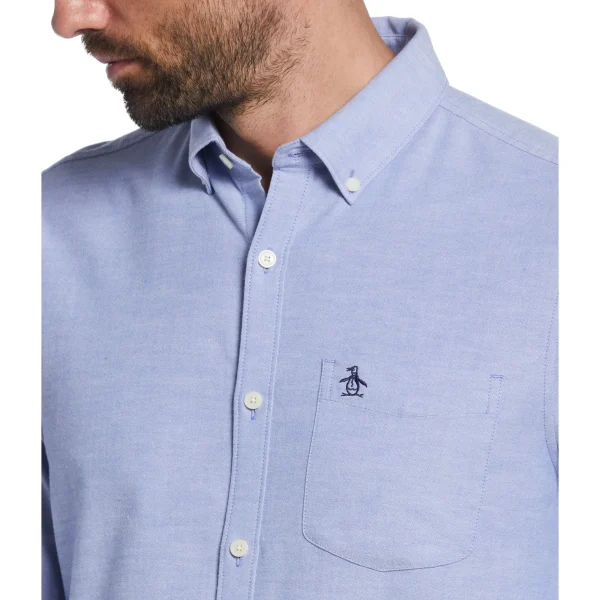 Original Penguin EcoVero™ Oxford Stretch Shirt