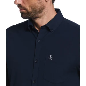 Original Penguin EcoVero™ Oxford Stretch Shirt