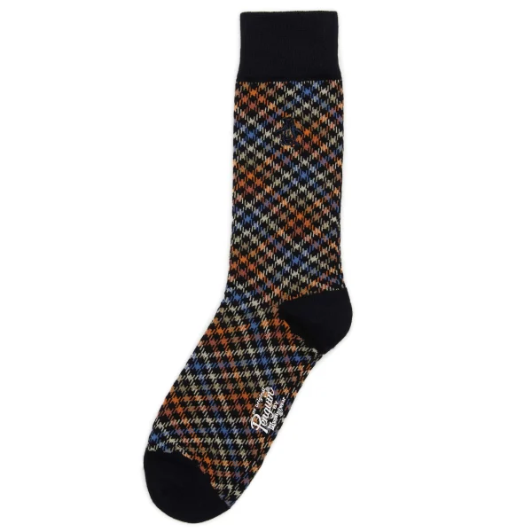 Original Penguin Edlin Plaid Dress Sock