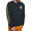 Original Penguin Embroidered Golf Clubs Fleece Sweater