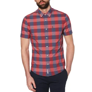 Original Penguin End-on-End Plaid Shirt