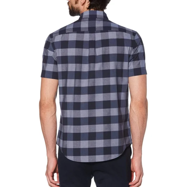 Original Penguin End-on-End Plaid Shirt