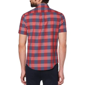 Original Penguin End-on-End Plaid Shirt