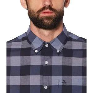 Original Penguin End-on-End Plaid Shirt