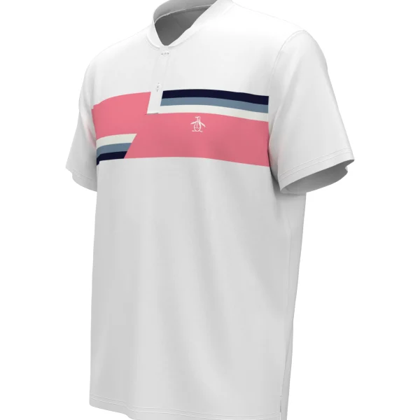 Original Penguin Engineered Heritage Tennis T-Shirt