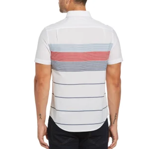 Original Penguin Engineered Multi Stripe Shirt