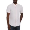 Original Penguin Feeder Stripe Linen Shirt