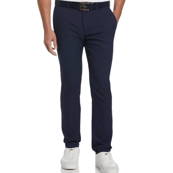 Original Penguin Flat Front Solid Golf Pant