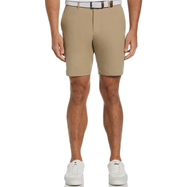 Original Penguin Flat Front Solid Golf Short