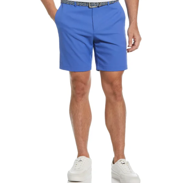 Original Penguin Flat Front Solid Golf Shorts