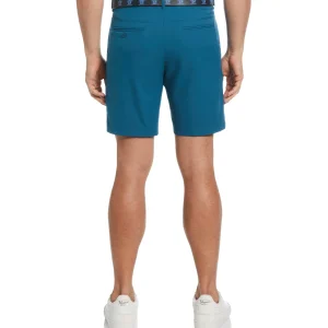 Original Penguin Flat Front Solid Golf Shorts