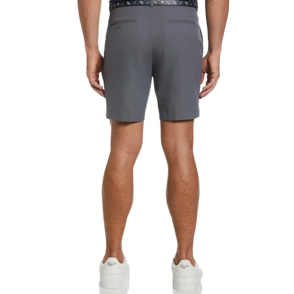 Original Penguin Flat Front Solid Golf Short