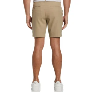 Original Penguin Flat Front Solid Golf Short