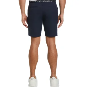 Original Penguin Flat Front Solid Golf Short