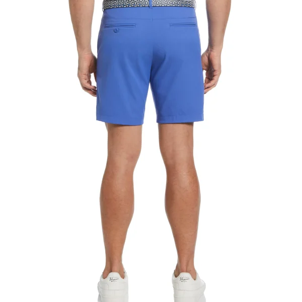 Original Penguin Flat Front Solid Golf Shorts