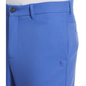 Original Penguin Flat Front Solid Golf Shorts