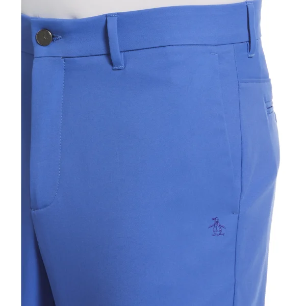 Original Penguin Flat Front Solid Golf Shorts