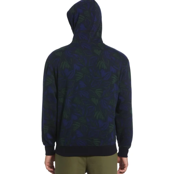 Original Penguin Floral Fleece Hoodie