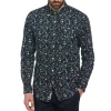 Original Penguin Floral Print Shirt