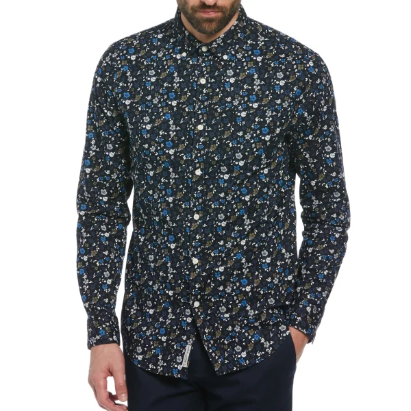 Original Penguin Floral Print Shirt