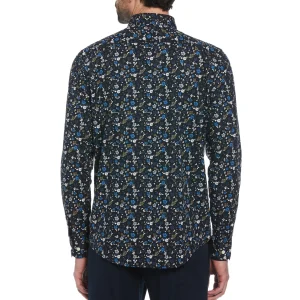 Original Penguin Floral Print Shirt