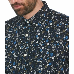 Original Penguin Floral Print Shirt