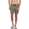 Original Penguin Floral Print Swim Short