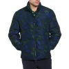 Original Penguin Floral Puffer Jacket