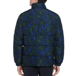 Original Penguin Floral Puffer Jacket