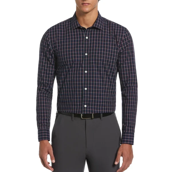 Original Penguin Fremont Check Print Dress Shirt