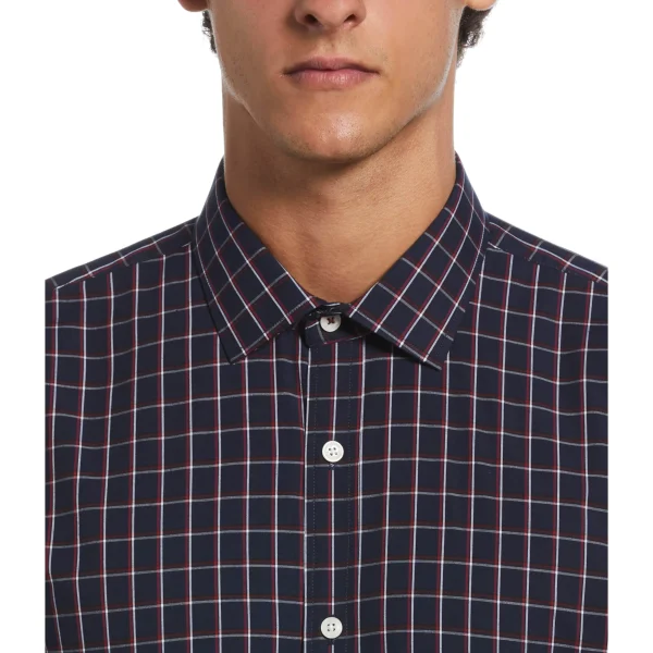 Original Penguin Fremont Check Print Dress Shirt