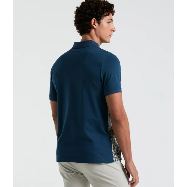 Original Penguin Geo Jacquard Front Polo