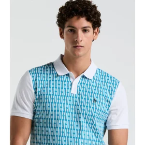 Original Penguin Geo Jacquard Front Polo