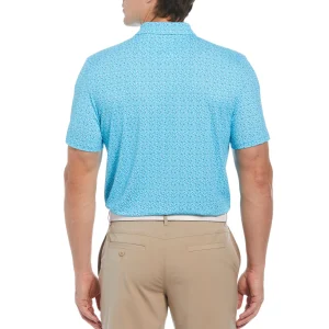 Original Penguin Golf Ball Print Golf Polo