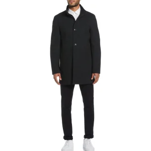 Original Penguin Palmas Herringbone Coat