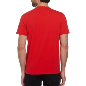 Original Penguin HD Checker Pete Tee