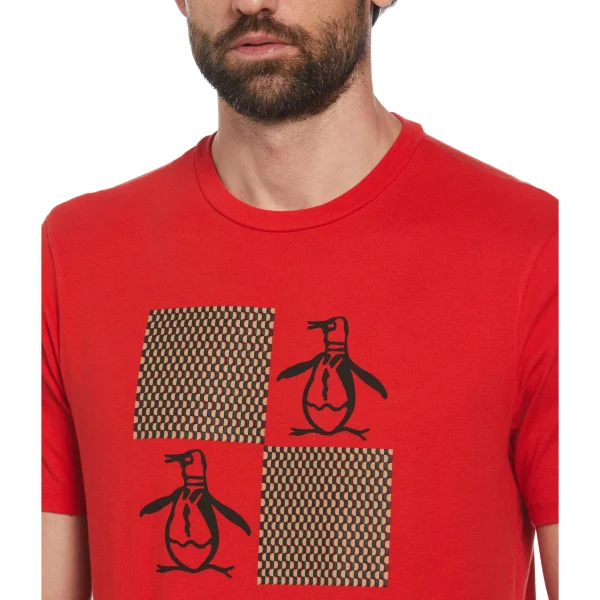 Original Penguin HD Checker Pete Tee