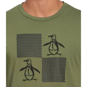 Original Penguin HD Checker Pete Tee