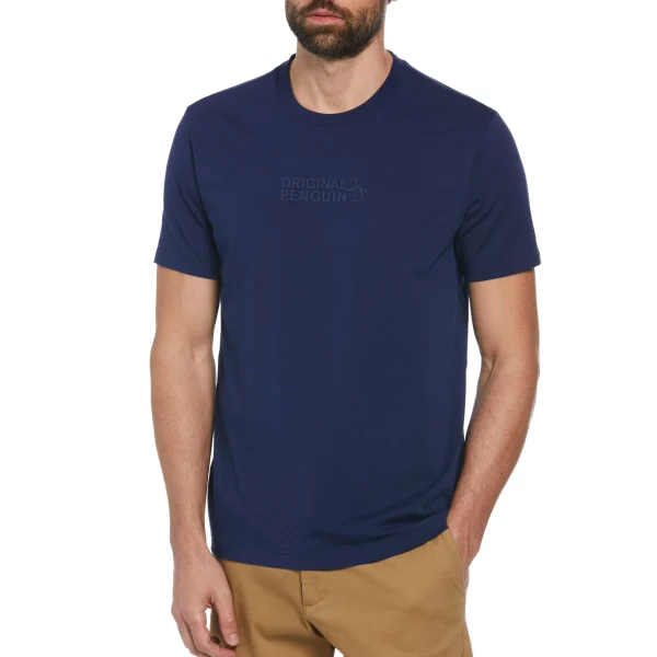 Original Penguin HD Tonal Logo Tee