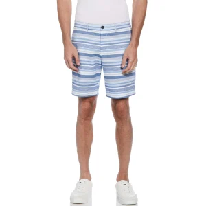 Original Penguin Horizontal Stripe Slim Fit Short