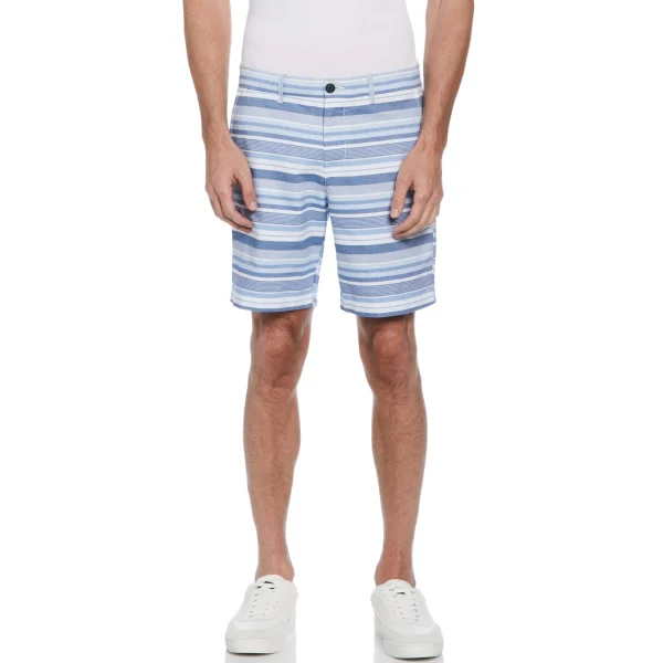 Original Penguin Horizontal Stripe Slim Fit Short