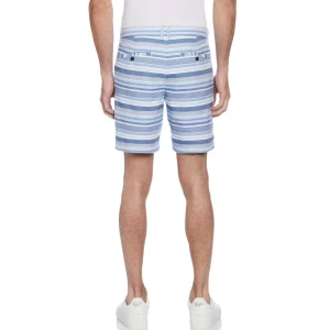 Original Penguin Horizontal Stripe Slim Fit Short