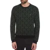 Original Penguin Jacquard Check Sweater