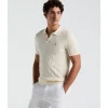 Original Penguin Jacquard Johnny Collar Sweater Polo