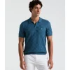 Original Penguin Jacquard Johnny Collar Sweater Polo