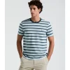 Original Penguin Jacquard Stripe Tee