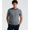 Original Penguin Jacquard Stripe Tee