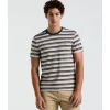 Original Penguin Jacquard Stripe Tee