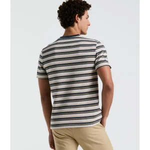 Original Penguin Jacquard Stripe Tee